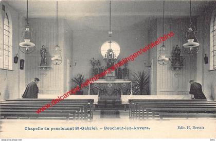 Bouchout-lez-Anvers - Chapelle du pensionnat St-Gabriel - Boechout