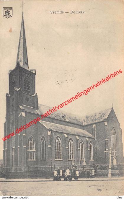De Kerk - Aeltre - L'église - Vremde Boechout