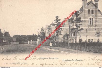 Nouveau Boulevard - G. Hermans - Bouchout - Boechout