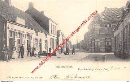 Willemsstraat - G. Hermans - Bouchout - Boechout