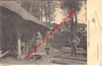 Dans une Briqueterie - Boom