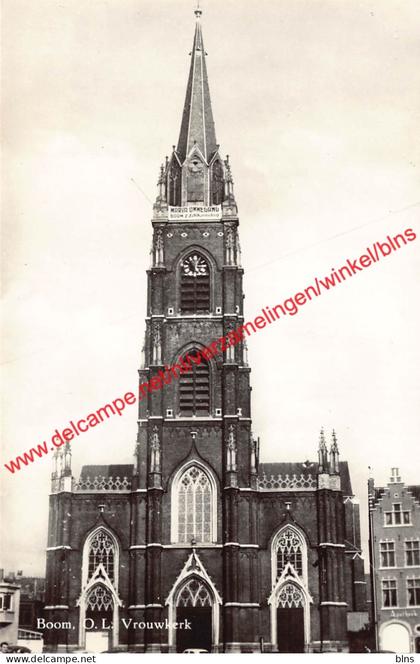 O.L. Vrouwkerk - Boom