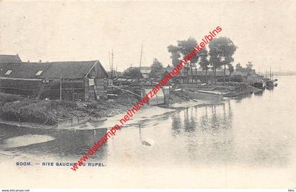 Rive gauche du Rupel - Boom