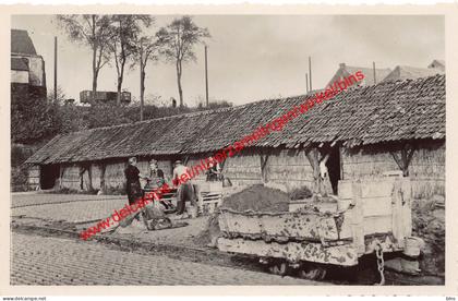 Steenbakkerij - bewerking van den handsteen - Boom