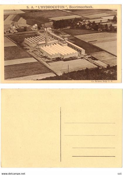 Boortbeermeek  S.A. L'Hydrocoton    FABRIEK