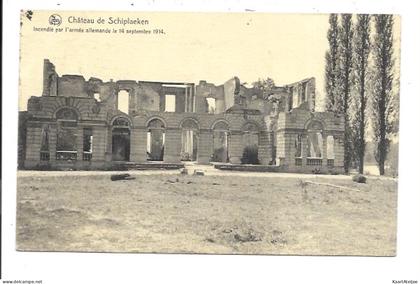 Chateau de Schiplaeken......