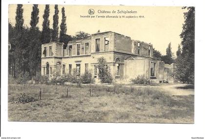 Chateau de Schiplaeken......