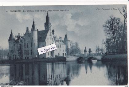 BORNEM : le chateau ...............   (  SBP 4)