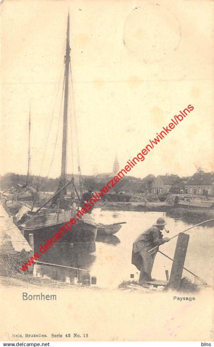 Bornhem - Paysage - Bornem