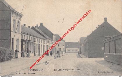 De Antwerpschestraat - Borsbeek