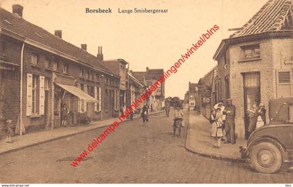 Lange Smisbergstraat - Borsbeek
