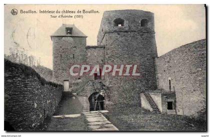 Belgique Bouillon CPA Interieur du chateau de Bouillon Tour d'Autriche (1551)