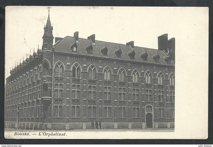 +++ CPA - BOUSSU - L'Orphelinat  //