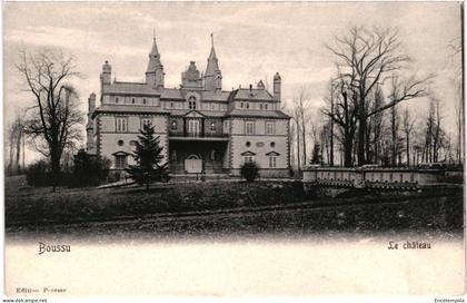 CPA Carte Postale  Belgique  Boussu  Le Château début 1900   VM98027