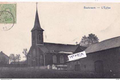 Boutersem -  Bautersem : L'eglise   1927