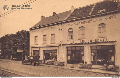 Belgique - BRAINE L'ALLEUD (Br. W.) Hôtel des Monuments Charlier Bovri - Musée