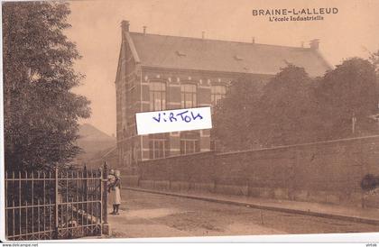 Braine - L' alleud :  l'ecole industriele