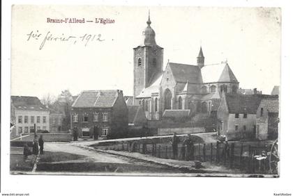 Braine-l'Alleud - L'Eglise.