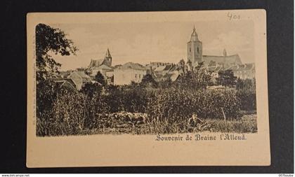 BRAINE L'ALLEUD / SOUVENIR DE BRAINE L'ALLEUD/ NELS