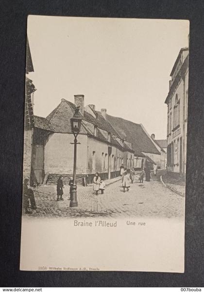 BRAINE L'ALLEUD / UNE RUE