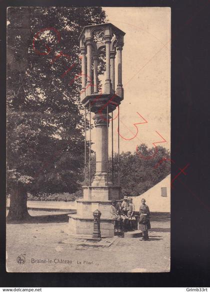 Braine-le-Château - Le Pilori - postkaart