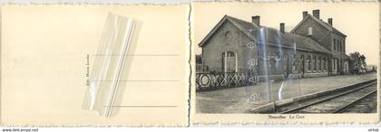 NOUCELLES - LA GARE (Braine-le-Château,)--est une halte ferroviaire belge fermée de la ligne 115