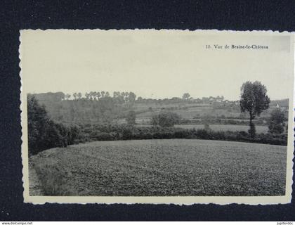 Vue de Braine-le-Château