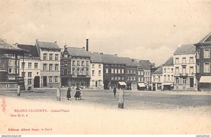 Belgique - BRAINE-LE-COMTE (Hainaut) Grand'Place - Ed. Albert Sugg Série 30 N. 8