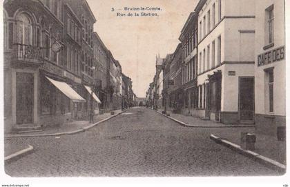cpa braine-le-comte  1909