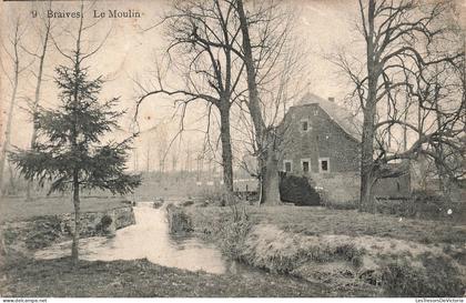 [-50%] Belgique - Braives  - Le moulin - Moulin à eau - Rivière - Edit. N. Laflotte - Carte Postale Ancienne