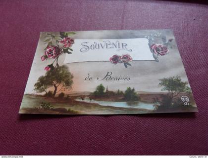 BC14-57 Cpa Souvenir de Braives