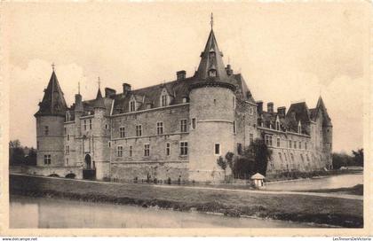BELGIQUE - Braives -  "Quiétude" - Château de Fallais - Propriété de la prévoyance Sociale - Carte Postale Ancienne