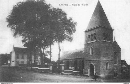 Braives - LATINNE -  place de l'église