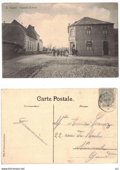 Ciplet  Braives   Chemin d'Avin
