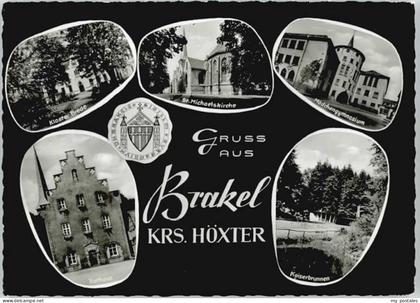 Brakel Westfalen Brakel Kloster Brede Kaiserbrunnen