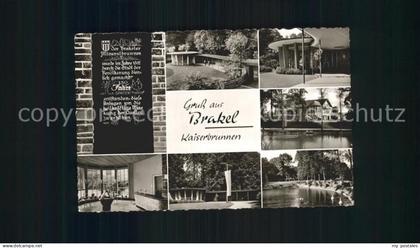 Brakel Westfalen Kaiserbrunnen