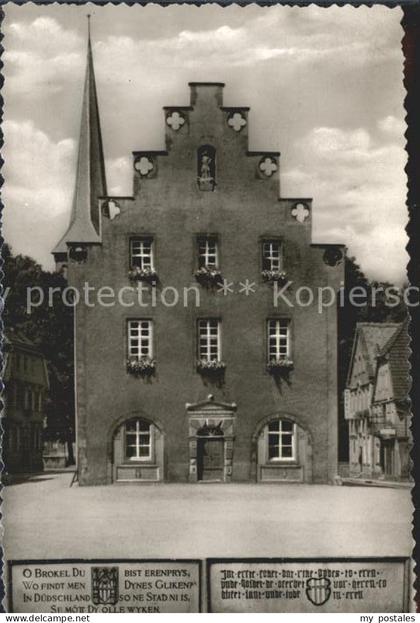 Brakel Westfalen Rathaus