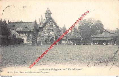 Brasschaet-Polygone Kruishoeve - Brasschaat