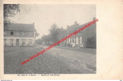 Zicht in het Dorp - Sint-Job-in-'t-Goor