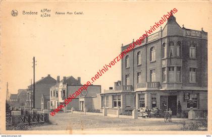 Avenue Mon Castel - Bredene
