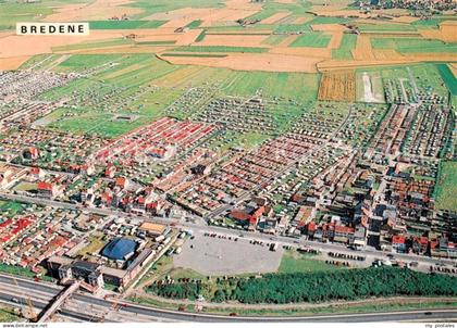 Bredene Belgie Fliegeraufnahme