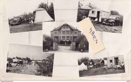 BREDENE :  camping  L'Eurore  (  1953  met zegel )