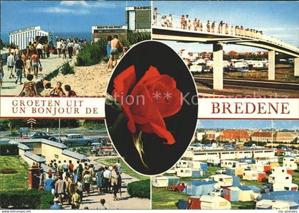 Bredene Campingplatz Bruecke