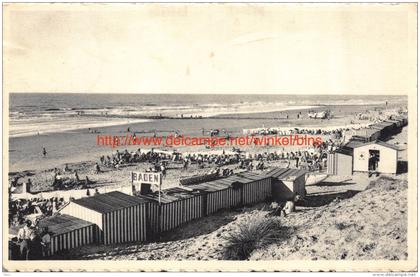 Het strand - Bredene