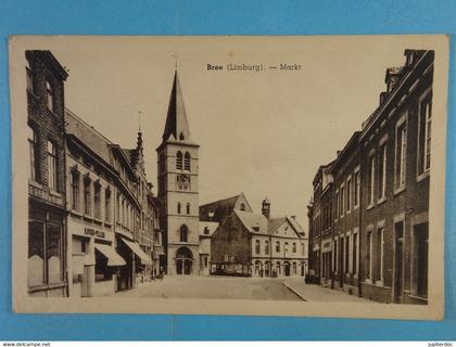 Bree (Limburg) Markt
