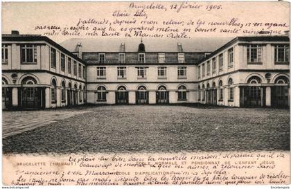 CPA  Carte Postale Belgique   Brugelette  Ecole normale et pensionnat de l'enfant Jésus 1905 VM98330