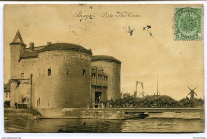 CPA - Carte Postale - Belgique - Bruges - Porte Sainte Croix - 1910 (I10409)