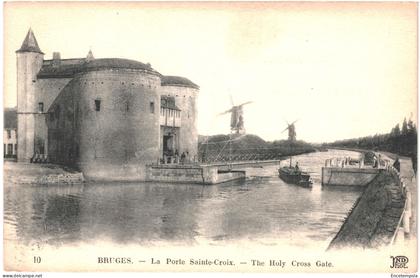 CPA Carte Postale Belgique Bruges Porte Sainte Croix  VM77894