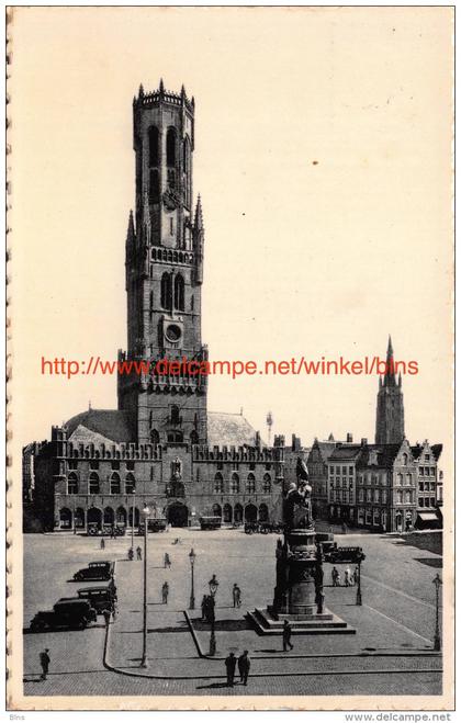 Halletoren - Brugge