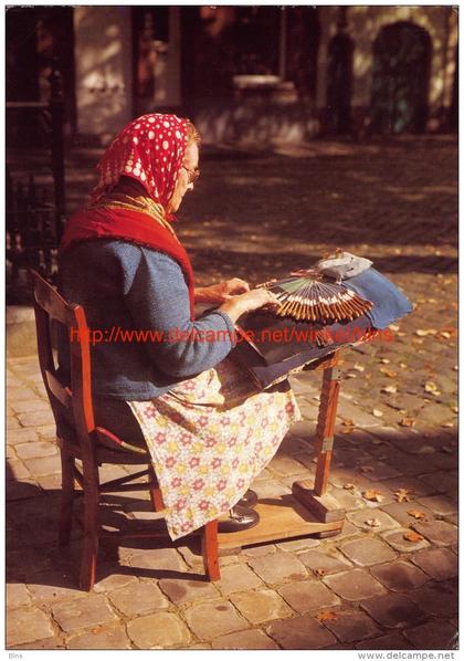 Kantwerkster - Brugge